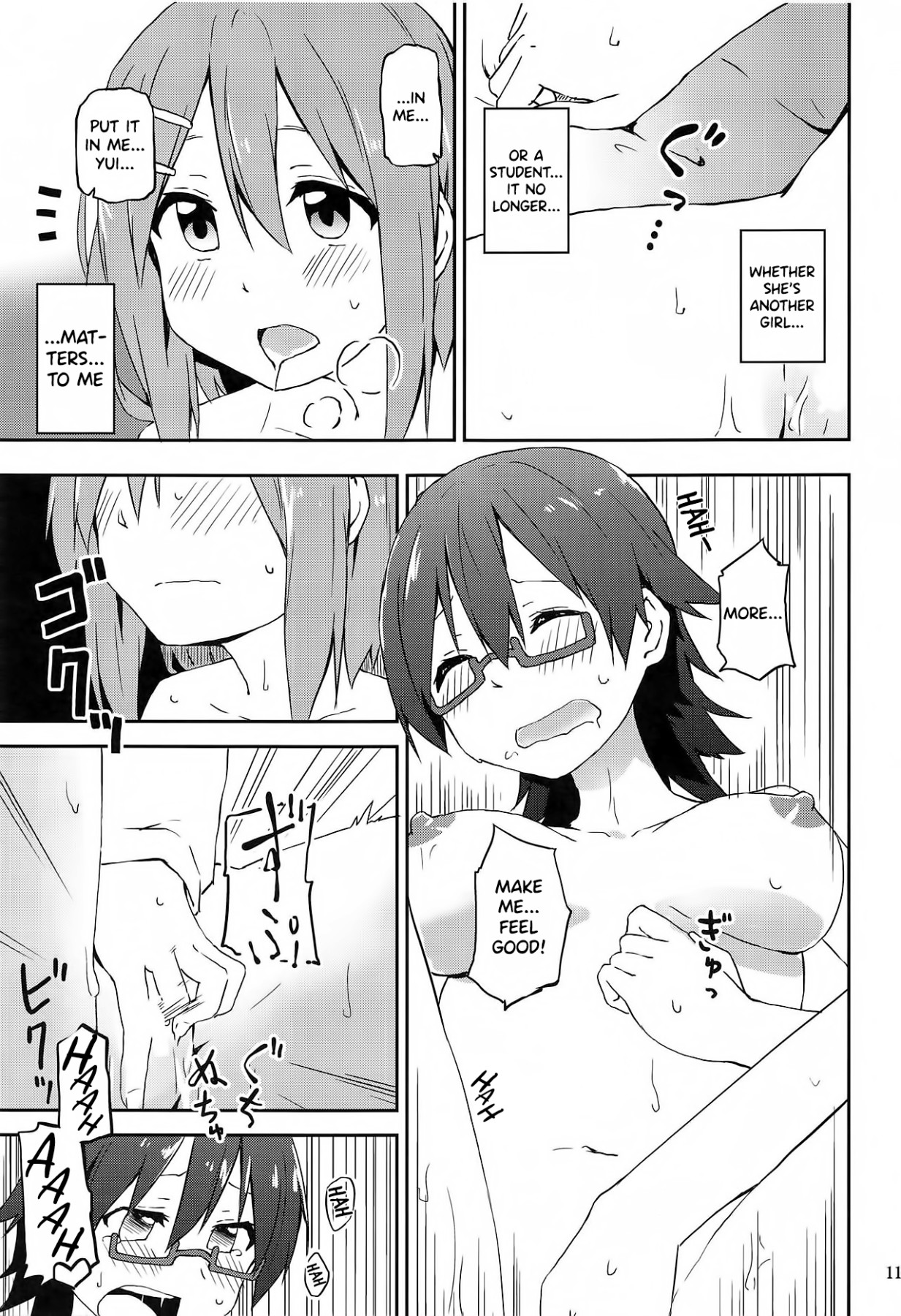 Hentai Manga Comic-Let's Go Crazy Nodoka-chan-Read-11